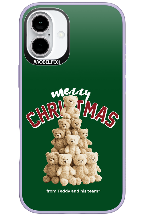 Teddy and His Team - Apple iPhone 16 Plus