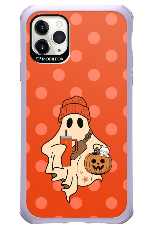Ghost Girl (Orange) - Apple iPhone 11 Pro Max