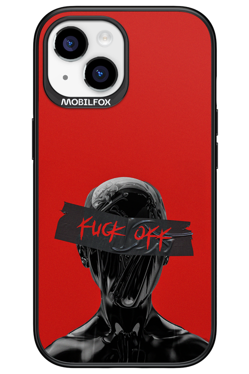 F off - Apple iPhone 15