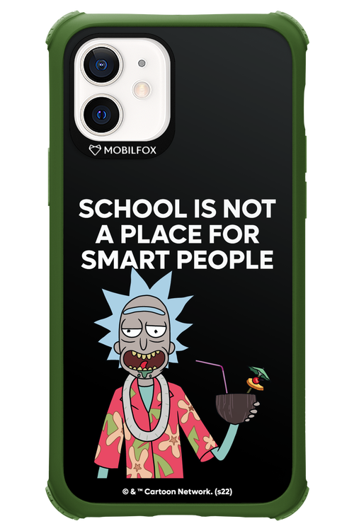 School is not for smart people - Apple iPhone 12