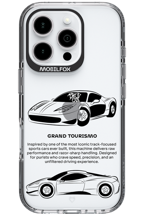 Grand Tourismo - Apple iPhone 16 Pro