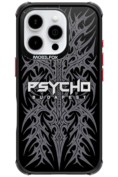 Cybersigilism (Black) - Apple iPhone 16 Pro