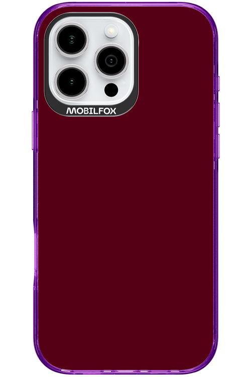 Burgundy - Apple iPhone 16 Pro Max