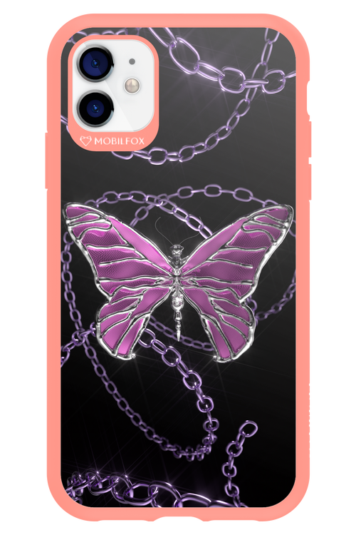 Butterfly Necklace - Apple iPhone 11