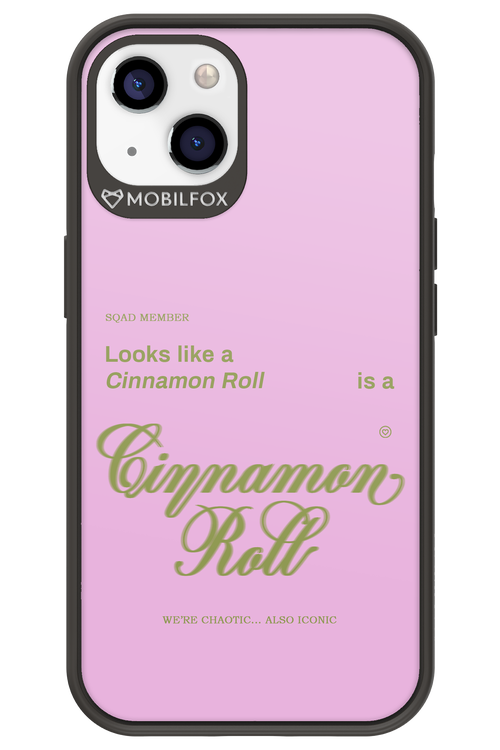 The Cinnamon Roll - Apple iPhone 13
