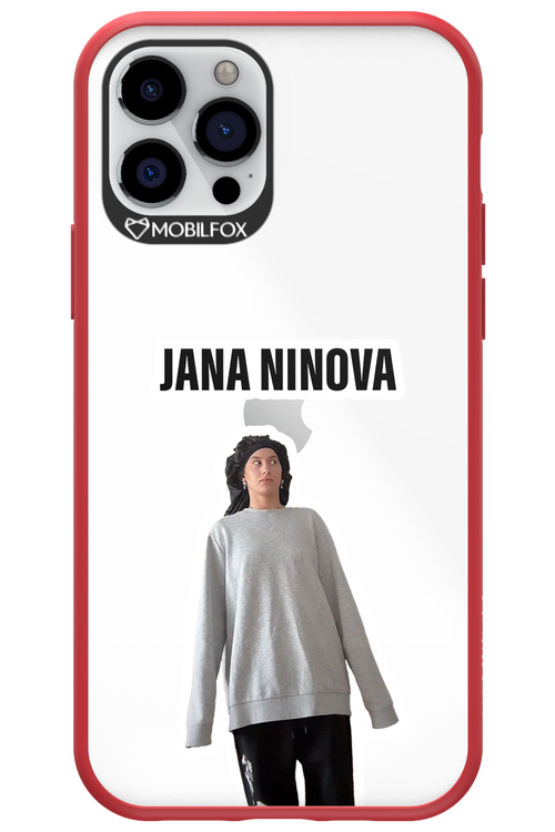 Jana Ninanova - Apple iPhone 12 Pro