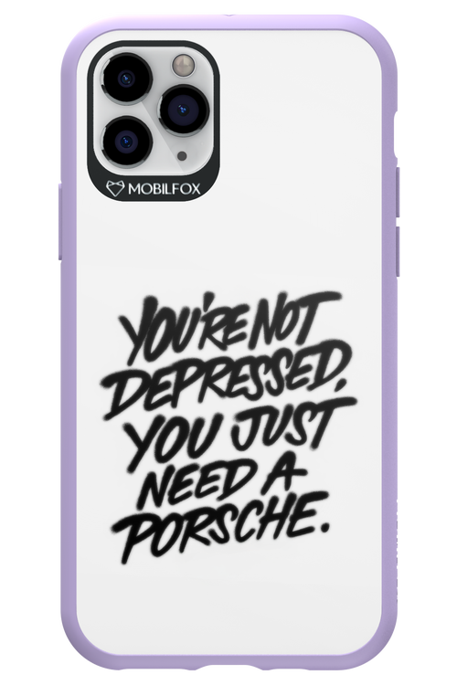 X Depressed - Apple iPhone 11 Pro