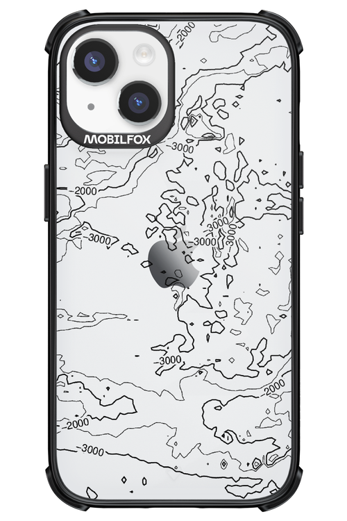 Contour Map 2.0 - Apple iPhone 14
