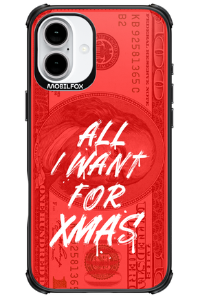 ALL I WANT FOR XMAS - Apple iPhone 16 Plus