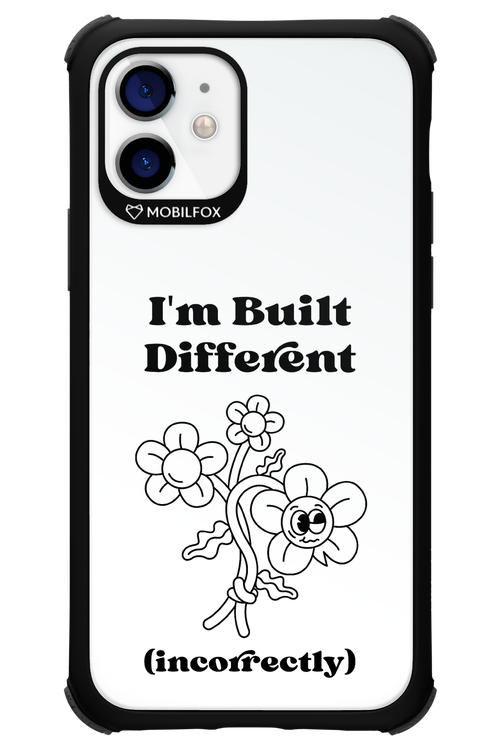 Incorrect Transparent 2.0 - Apple iPhone 12