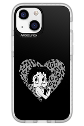 Not Betty B&W - Apple iPhone 13 Mini