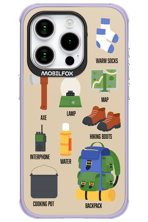 Adventure Pack 2.0 - Apple iPhone 15 Pro