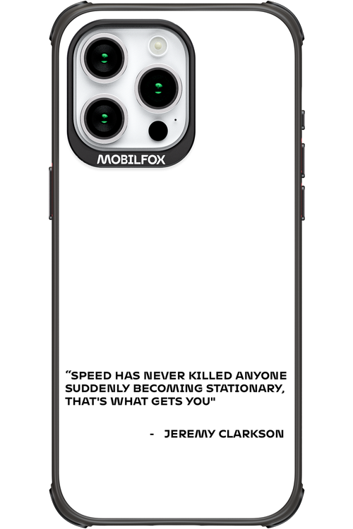Speed Philosophy 2.0 - Apple iPhone 15 Pro Max