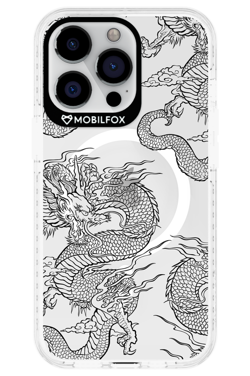Dragon's Fire - Apple iPhone 13 Pro