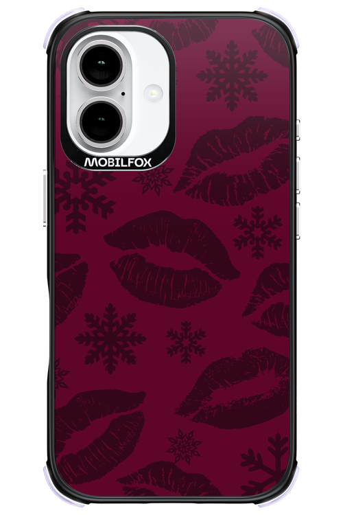 Burgundy Kiss - Apple iPhone 16