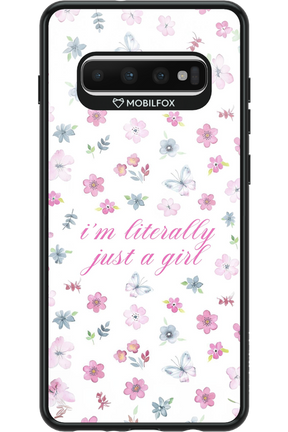 Just a girl pink - Samsung Galaxy S10+