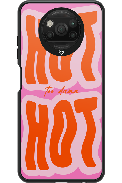 Too Damn Hot - Xiaomi Poco X3 NFC