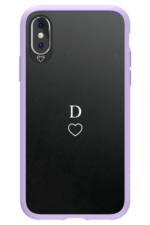 D Black 2.0 - Apple iPhone X