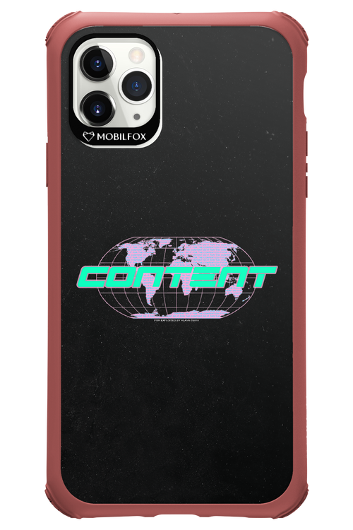 CONTENT 2.0 - Apple iPhone 11 Pro Max