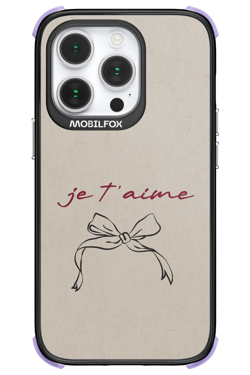 JET'AIME 2.0 - Apple iPhone 14 Pro