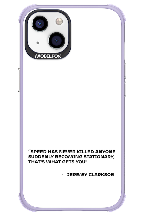 Speed Philosophy 2.0 - Apple iPhone 13