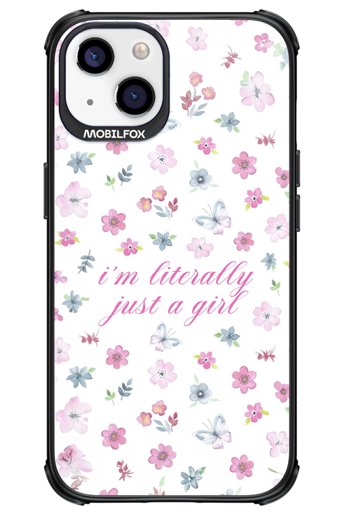 Just a girl pink 2.0 - Apple iPhone 13