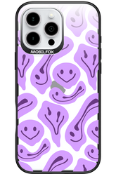 Fluid Smiley Purple - Apple iPhone 16 Pro Max