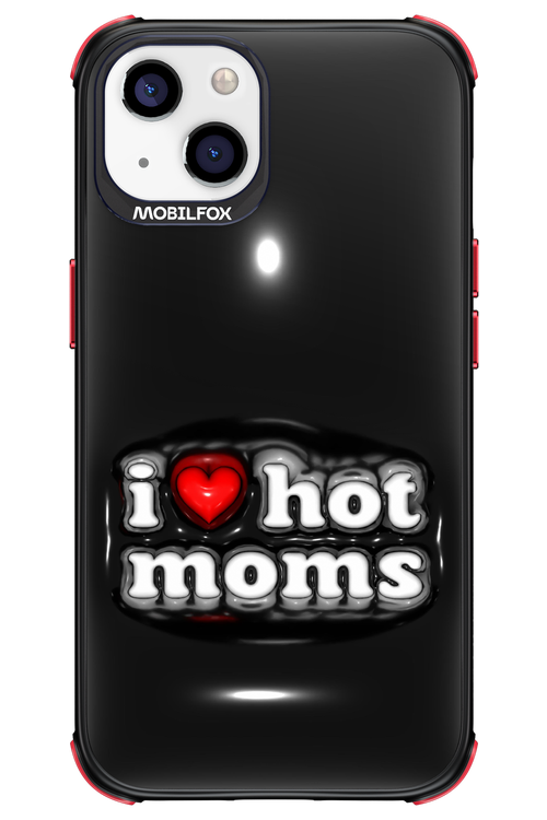 I love hot moms puffer 2.0 - Apple iPhone 13