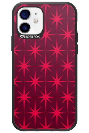 Burgundy Starss - Apple iPhone 12