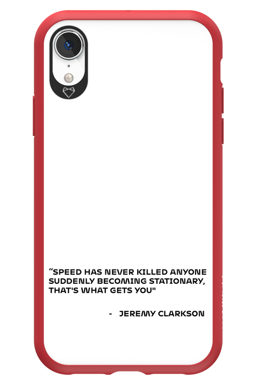 Speed Philosophy - Apple iPhone XR