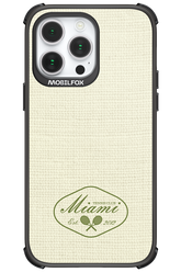 Miami Tennis Club - Apple iPhone 14 Pro Max