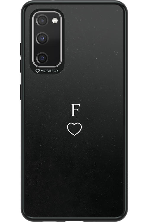 F Black 2.0 - Samsung Galaxy S20 FE
