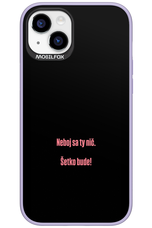 Neboj saty nic. - Apple iPhone 15 Plus