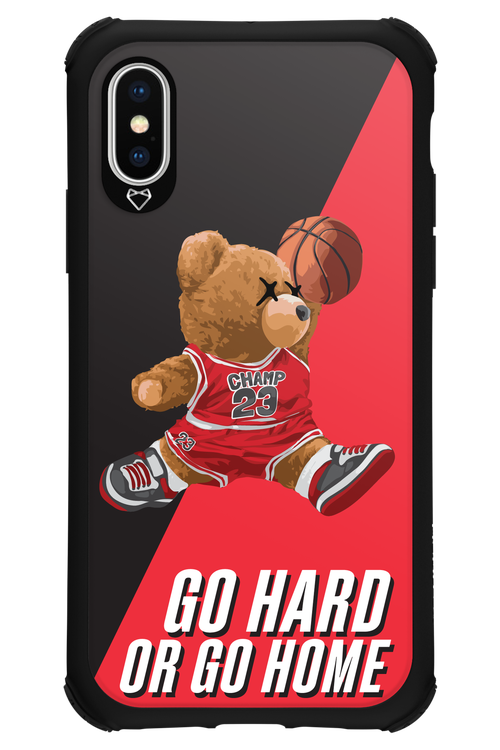 Go hard, or go home 2.0 - Apple iPhone X