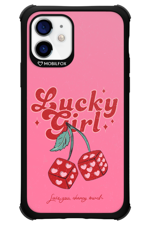 Lucky Girl - Apple iPhone 12