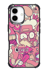 Coral Chaos - Apple iPhone 17