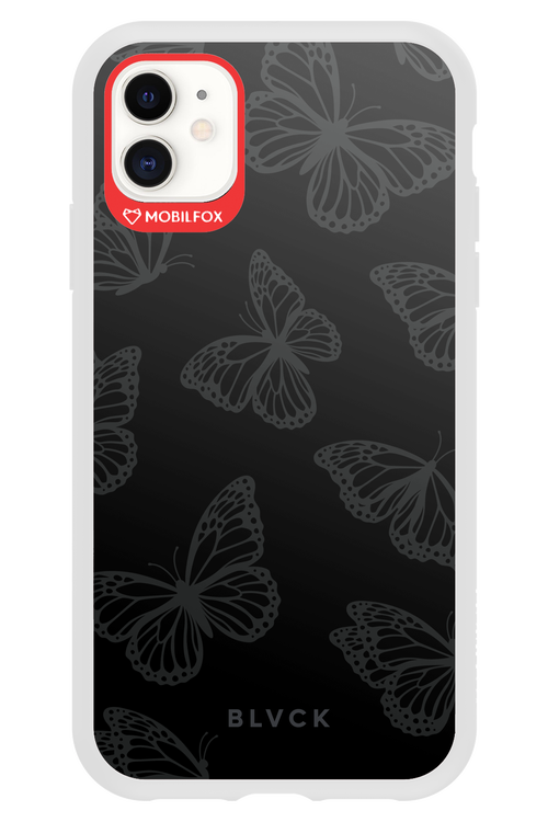 Black Butterflies - Apple iPhone 11