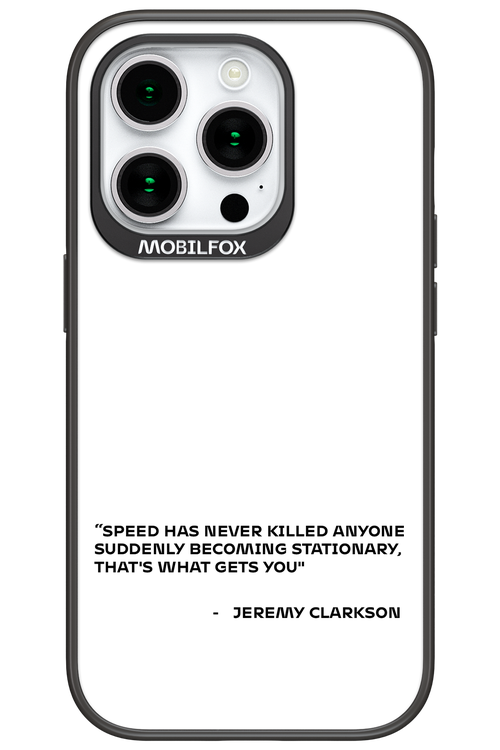 Speed Philosophy - Apple iPhone 15 Pro