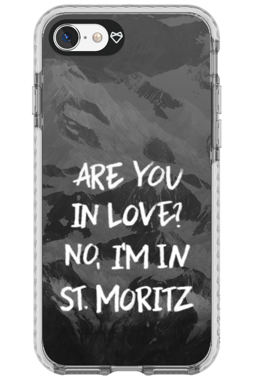 I'm in St. Moritz - Apple iPhone 7