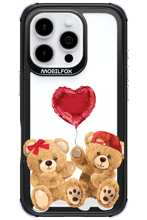 L'Amour Bears - Apple iPhone 16 Pro