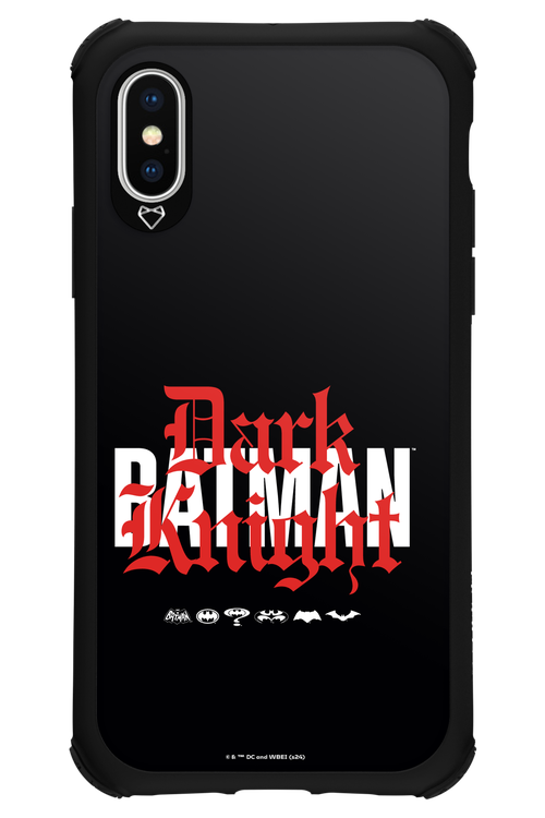 Batman Dark Knight - Apple iPhone X