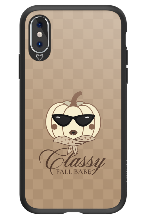 Fall Babe - Apple iPhone XS