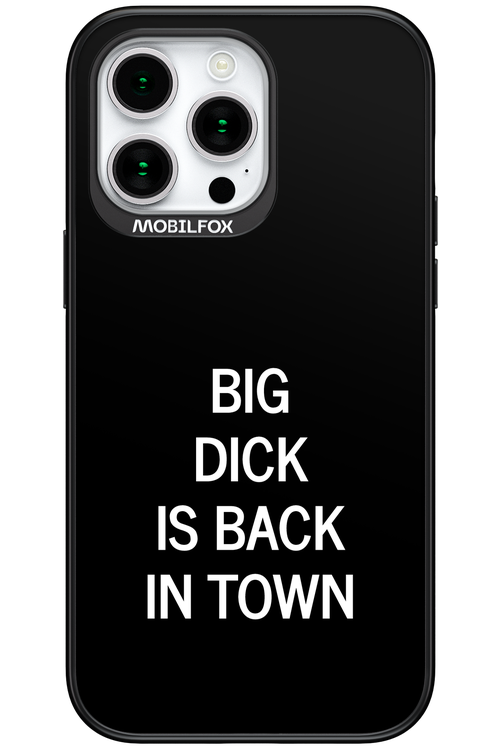 Big D*ck Black - Apple iPhone 15 Pro Max
