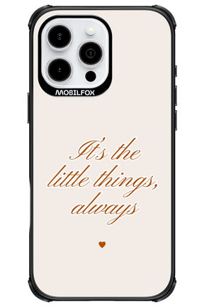 Little Things - Apple iPhone 16 Pro Max