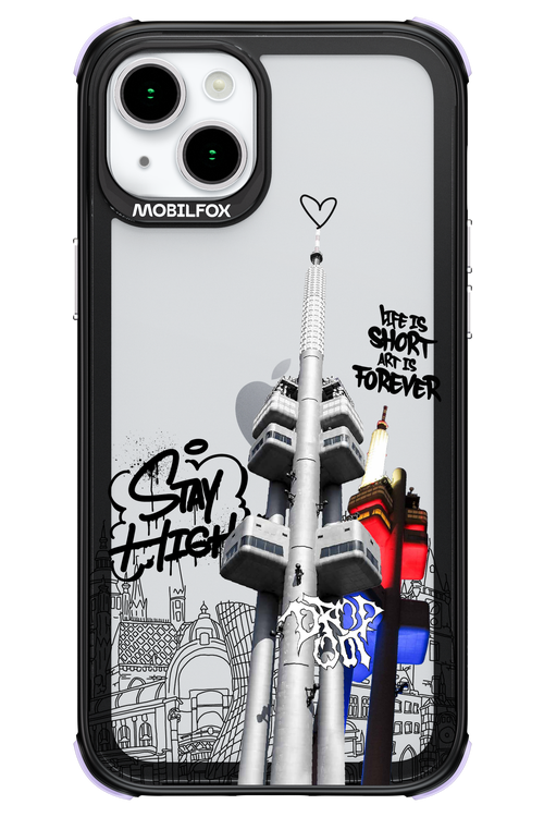 Stay Street Forever - Apple iPhone 15 Plus