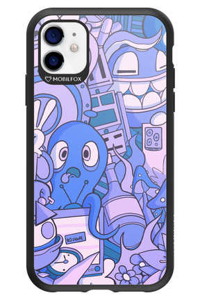 Blue Chaos - Apple iPhone 11