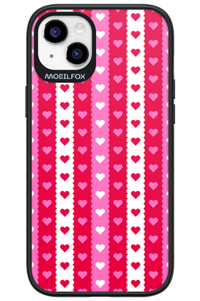 Christmas Heart Biscuit - Apple iPhone 14 Plus