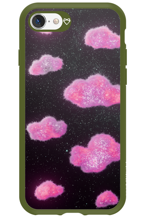 Cotton Candy Galaxy - Apple iPhone SE 2022