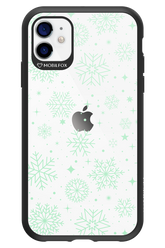 Tiffany's Snowflakes - Apple iPhone 11