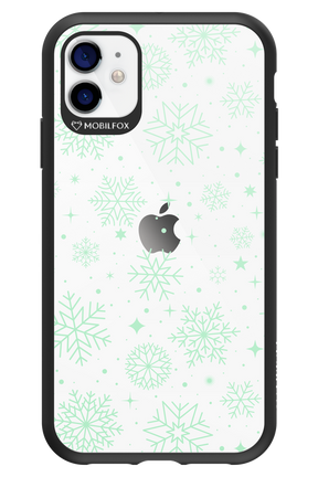 Tiffany's Snowflakes - Apple iPhone 11